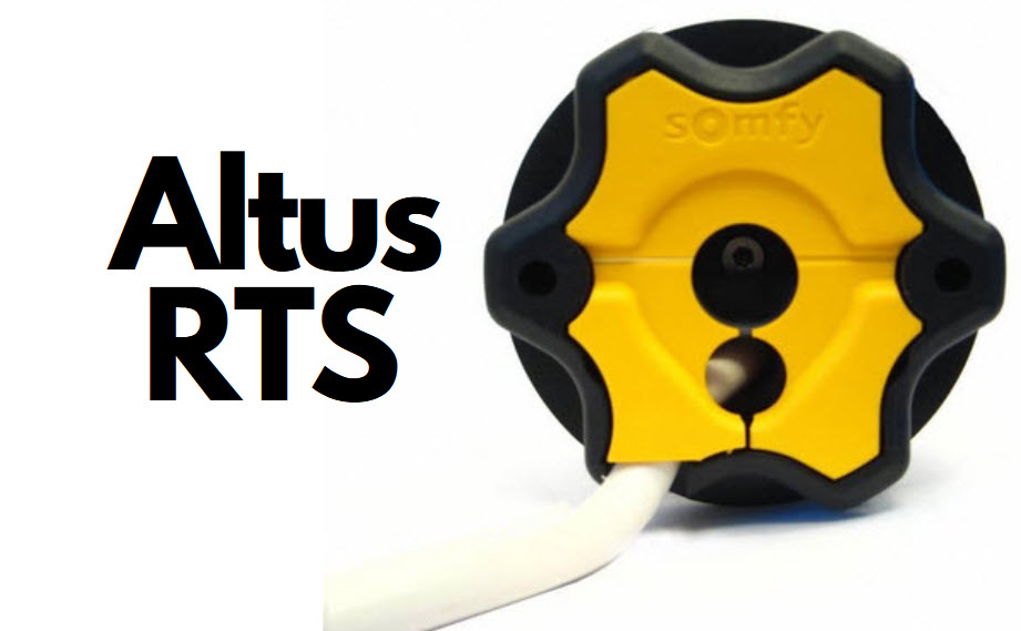 somfy altus rts motor